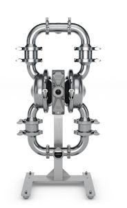 Wilden Releases Saniflo Hygienic Metal Air-operated Double-diaphragm Pump Models