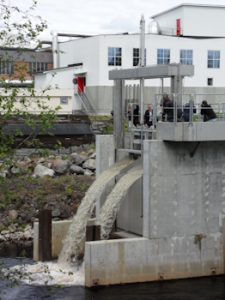 StreamDiver von Voith treibt schwedisches Wasserkraftwerk an