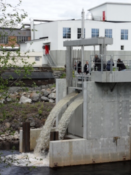 StreamDiver von Voith treibt schwedisches Wasserkraftwerk an