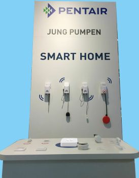 Pentair Jung Pumpen Produkte werden smart