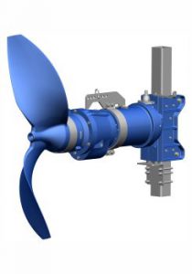 KSB Introduces New Low-speed Submersible Mixer