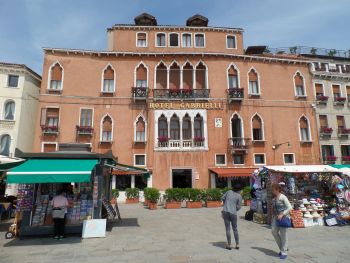 Xylem Technik für Hotel in Venedig