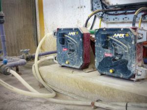 Apex Hose Pumps Replace PC Pumps for Reliable Bentonite Pumping at South African Waterworks
