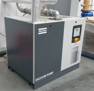 Atlas Copco VSD Vacuum Pump Saves Energy at Polestar Printing Plant