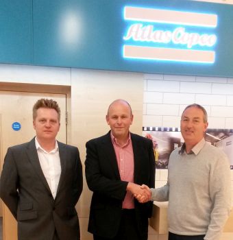 Airia Compressed Air Solutions Appointed as Atlas Copco Compressors Premier Distributorb