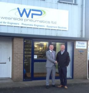 Wearside Pneumatics Becomes an Atlas Copco Compressors Premier Distributor