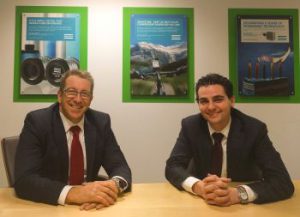 Atlas Copco Appoints Ken Revell and Stef Lievens to Head UK Compressor Technique Service Division