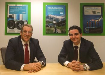 Atlas Copco Appoints Ken Revell and Stef Lievens to Head UK Compressor Technique Service Division