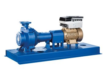 Variable Speed System for Waste Water Pumps by KSB
