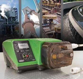New Watson-Marlow 530 Pumps Ensure Safe, Accurate and Intuitive Operation for Industrial and Environmental Applications
