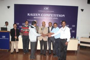 CII recognised Kaizen Practices at KEPL