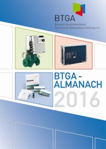 BTGA-Almanach 2016 erschienen