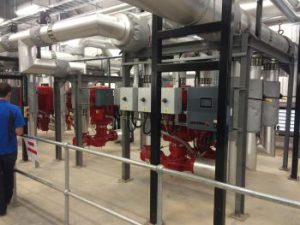 Armstrong Provides the Pumping Power for the Blackburn Meadows Heating Scheme