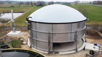 Weltec Biopower Upgrades Municipal Wastewater Treatment Plant in Bavaria