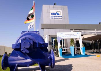 New KSB Service Centre in Abu Dhabi