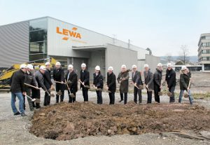 Lewa expandiert: Zusätzliche 15.000 m² für Erweiterung von Produktion, Logistik & Verwaltung
