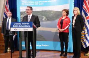 Voith Hydro Canada Awarded Site C Turbine and Generator Contract