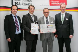Energiekonzept der Schaufler Academy erhält Deutschen TGA-Award