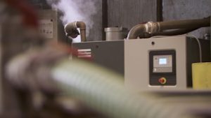 Energieeffiziente Pumpe trotzt Staub und Feuchtigkeit