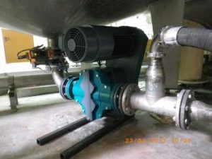 Netzsch Tornado T2 Pump Drastically Improves Abrasive Material Pumping Application at Knauf Plant in Iphofen, Germany