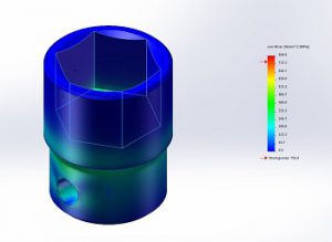 Atlas Copco bietet FEM-Analyse mit Festigkeitsnachweis für Sondersteckschlüssel an