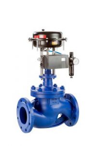 New Cast Steel Control Valve by KSB for Industry