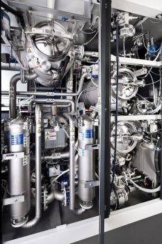 EcoCCompact from Dürr Ecoclean, a New Space-Saving System for Cleaning and Preservation with Hydrocarbons and Modified Alcohols
