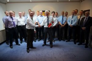 Bower Bows Out as BPMA Technical Committee Chairman and Hollins Hops On-board