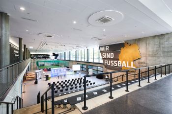 Wilo Supports a Pleasant Atmosphere in the Exciting German Football Museum