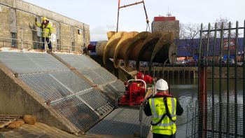 Flood Defence Pump Station at Grimsby Docks Gets an Overhaul