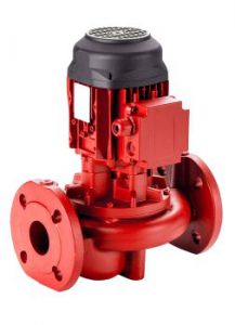 New In-Line Pumps for Building Services by KSB