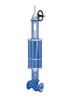 New Pneumatic Actuator with Tandem Piston by KSB