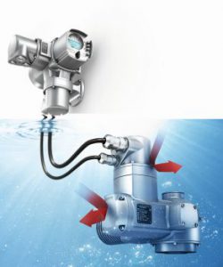 AUMA Presents New Actuator for Underwater Use