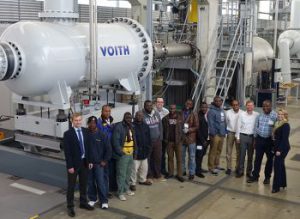 Voith Trains the Staff of its Customer, Liberia Electricity Corporation