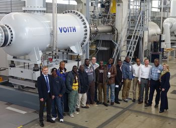 Know-how-Transfer: Voith schult Mitarbeiter seines Kunden Liberia Electricity Corporation