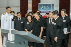 Her Royal Highness Princess Maha Chakri Sirindhorn Presided Over the Official Opening of the 10th Edition of the International Petroleum Technology Conference