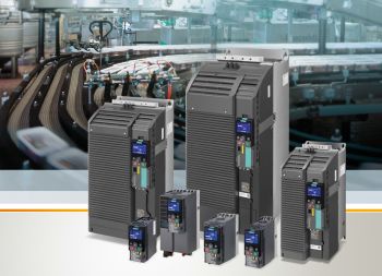 Sinamics G120C Converter Series by Siemens with New Frame Sizes to Address Higher Power Ratings