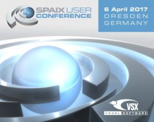 VSX – Vogel Software Invites to Join the 3. Spaix User Conference in Dresden