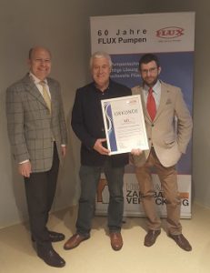 Eine Erfolgsgeschichte ‒ Flux und Zaruba feiern 60-jährige Zusammenarbeit