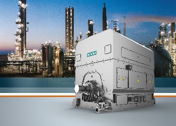 Siemens erweitert Hochspannungsmotoren-Portfolio um neue Reihe bis 70 MW