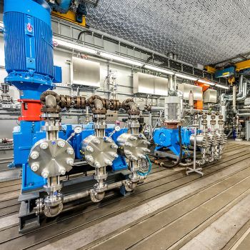 Lewa Starts Testing Room for Process Pumps