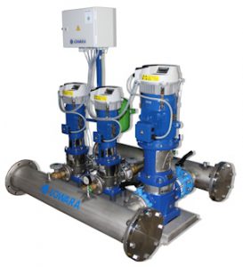 Fachbericht: Mit drehzahlgeregeltem Pumpsystem zu effizienter Wasserversorgung