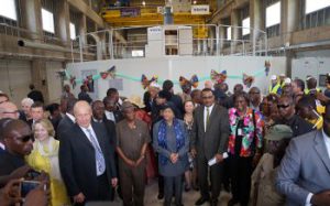Voith Components Make Significant Contribution to Liberia s Economic Development