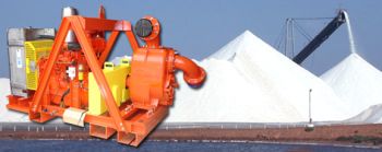 Dynapumps Supply Self-Priming Pump Set for Salt Operations