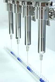 Filling Pumps for the Pharmaceutical Production by ViscoTec