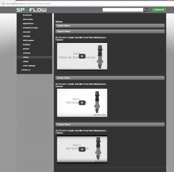 Multi-language Videos by SPX Make Valve Maintenance Even Easier