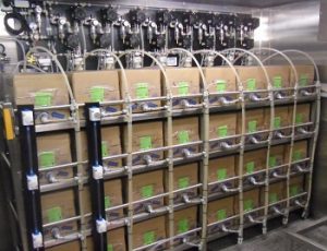 Bier aus Bag-in-Box-Verpackungen statt aus dem KEG – ein Start-up nutzt bewährte Getränkepumpen von Xylem