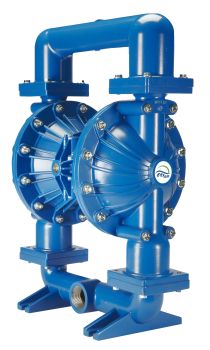 Air-Operated Double Diaphragm Pump Range Expanded