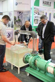 IFAT Eurasia 2017 Covers More Space