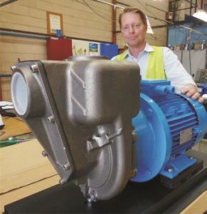 New Corrosive Liquid Mine Pump by Aussie Pumps